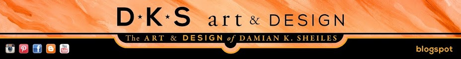 The Art and Design of Damian K. Sheiles