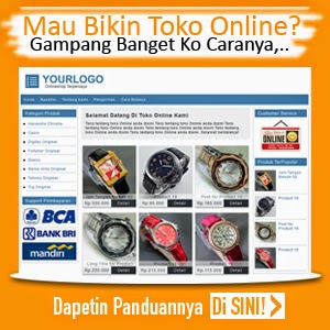template toko online blogger