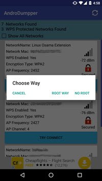 AndroDumpper APK Connect WIFI