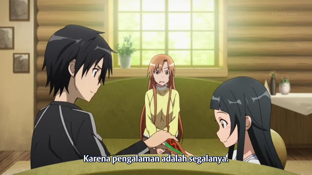 Klik untuk memperbesar Kata Bijak Mutiara Quotes Anime Sword Art Online (Update)