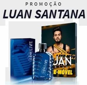 Cadastrar Promoção Jequiti Luan Santana 2019 LS & You Live Ganhe Nova Colônia