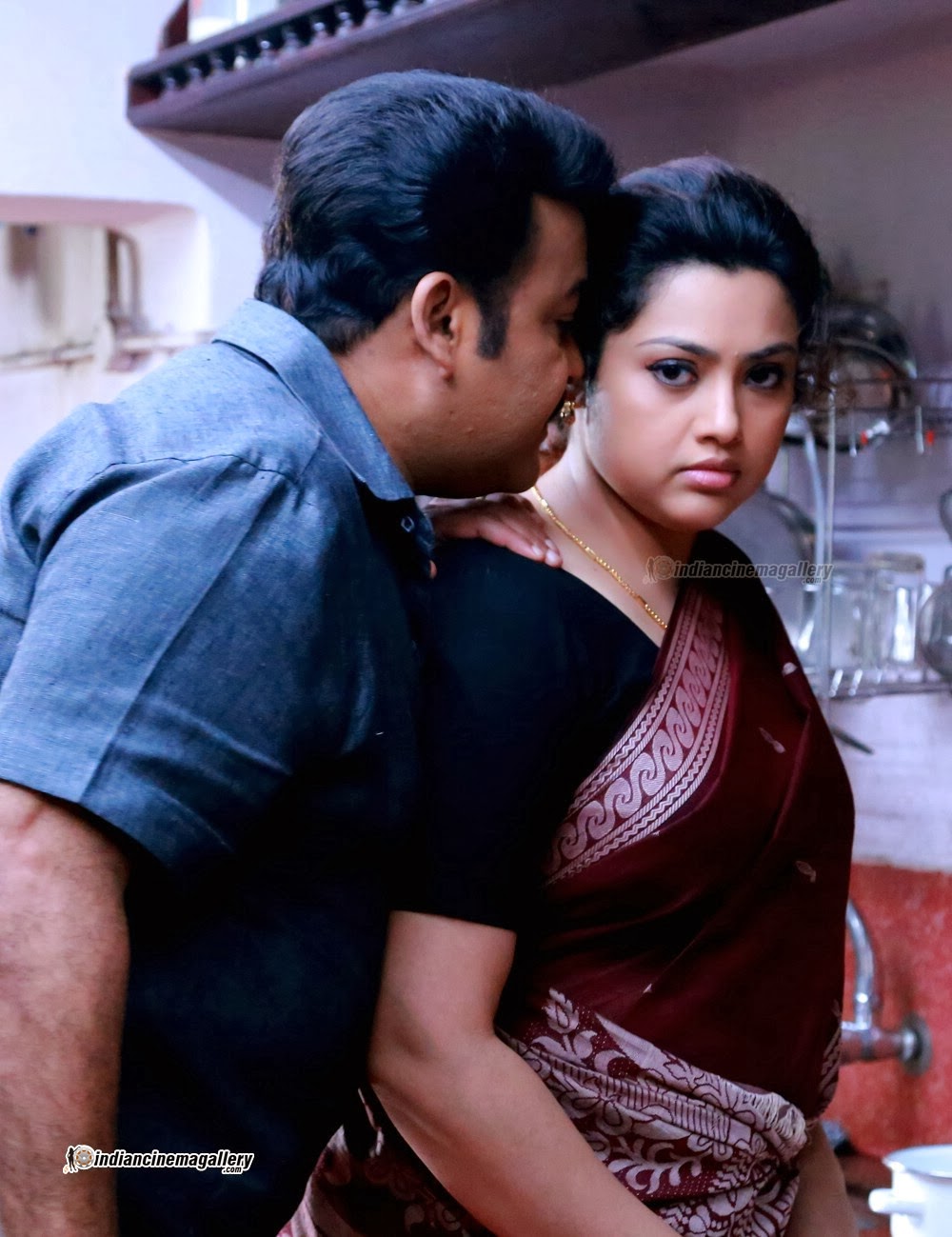 Actress Meena Hot Stills In Drisyam Malayalam Movie ~ ACTRESS RARE
