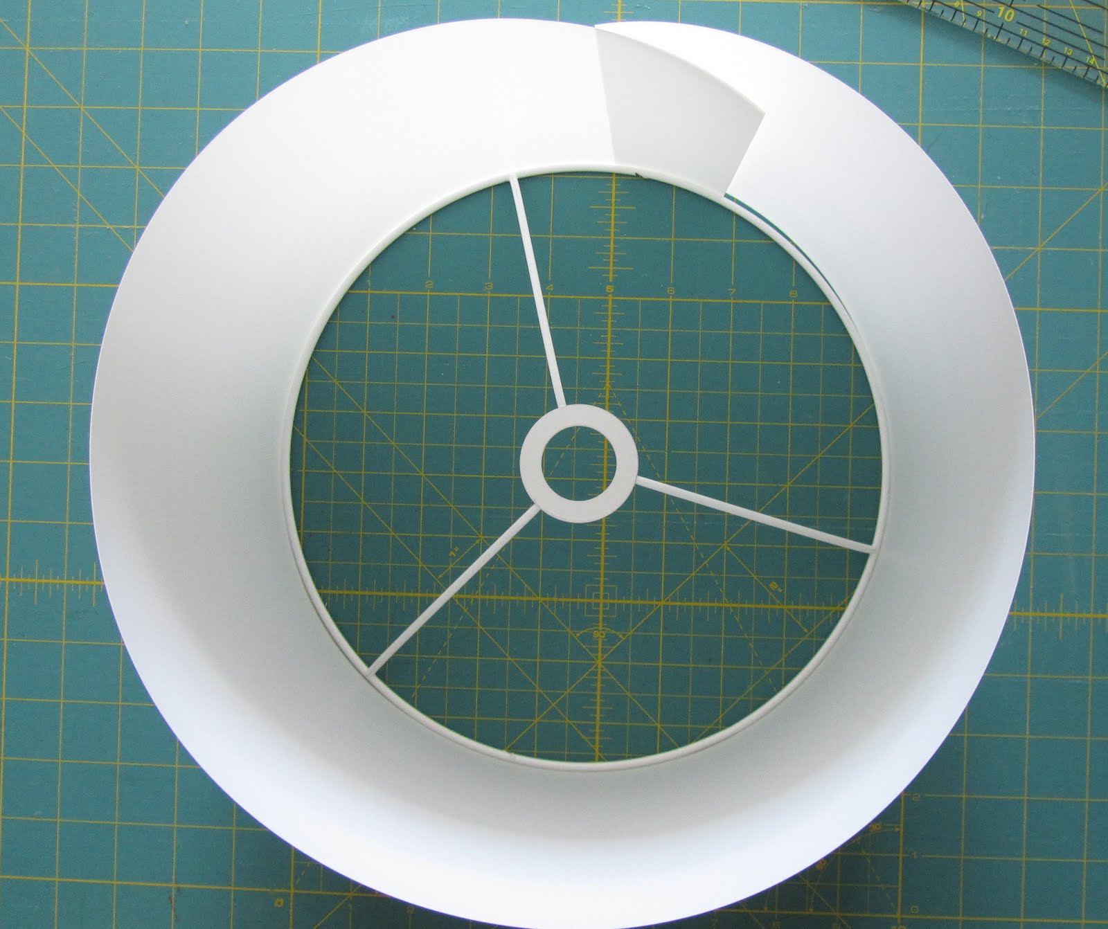 Small Things Simple Pleasures How to make a lampshade