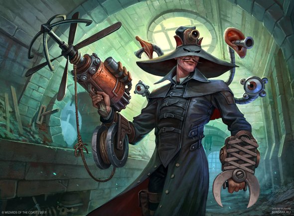 As ilustrações de fantasia para o game Magic: the Gathering de Dmitry Burmak Dmitry Burmak artstation deviantart arte ilustrações fantasia games steampunk magia magic the gathering