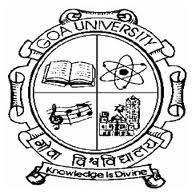 Goa University Recruitment Goa University Recruitment
