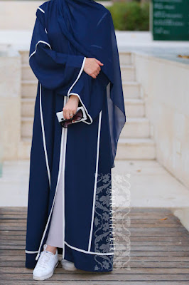 Latest Islamic Clothing Abaya Designs For Girls