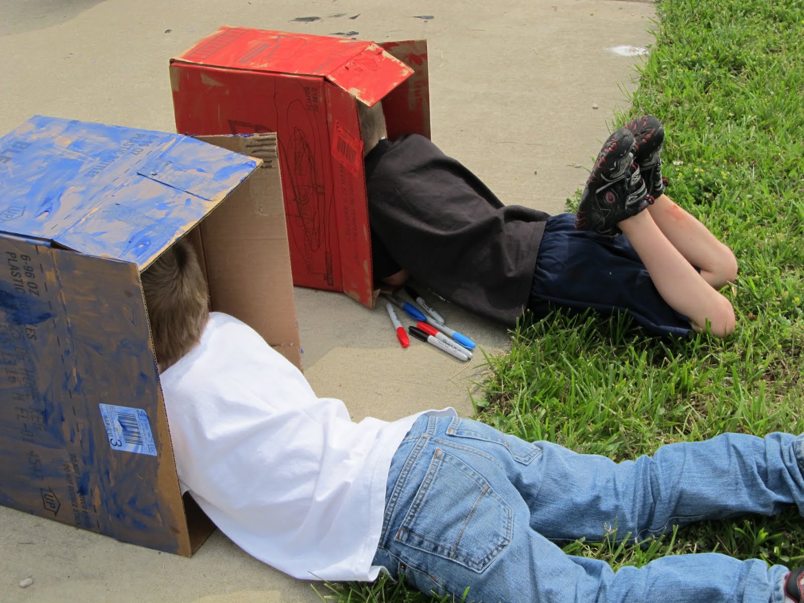Mrs. Morgan's Kindergarten Class: Not A Box