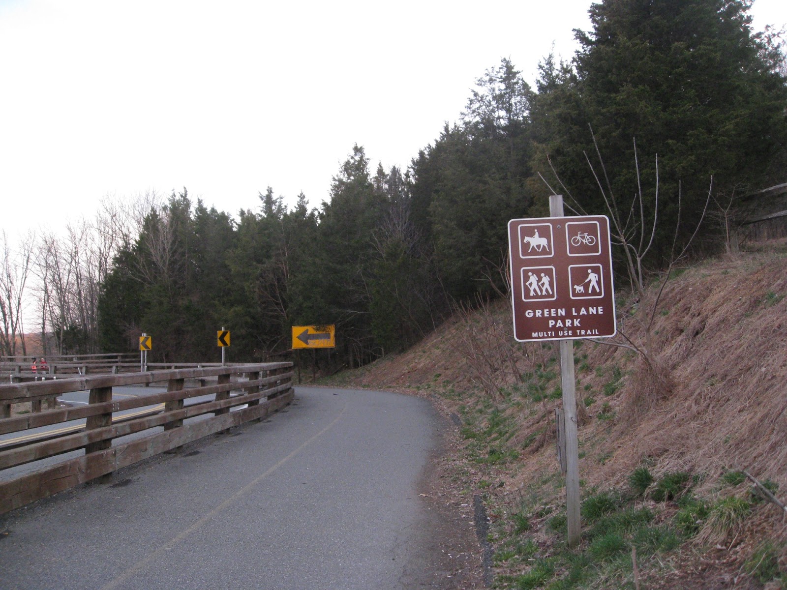 USAbilder Green Lane Reservoir i Pennsylvania 2010