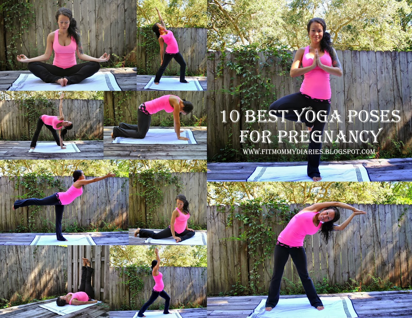 Diary Of A Fit Mommy Best Pregnancy Yoga Poses