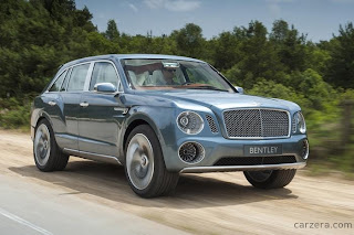 Bentley Motors Confirmed To Launch An SUV In 2016