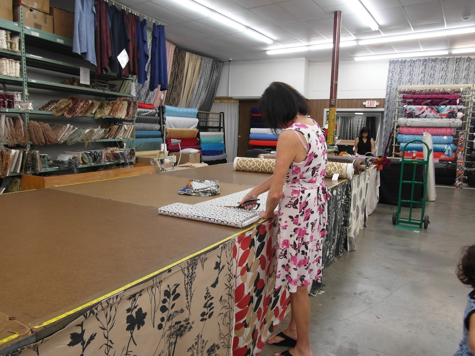 Sewing Scientist Dallas Fabric District