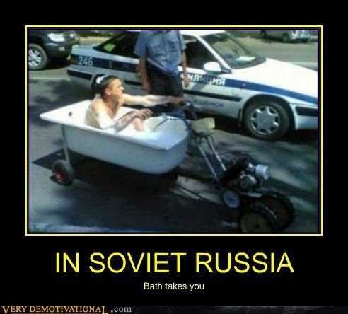 World Wildness Web: Meanwhile in Soviet Russia
