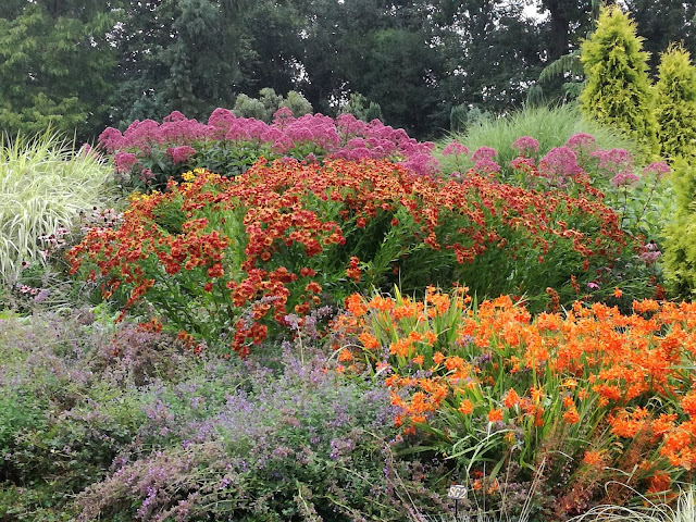 English gardens ogród angielski, angielska rabata bylinowa