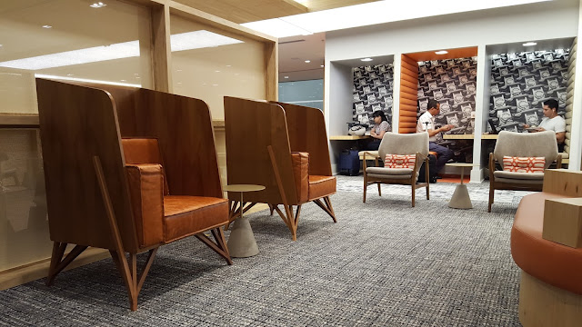 Blog Apaixonados por Viagens - Sala VIP - Gol Premium Lounge - Aeroporto Galeão - Rio de Janeiro