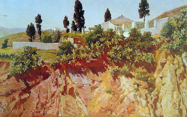 José Nogales Sevilla José Nogales Sevilla, Paisajistas españoles, Paisajes de José Nogales Sevilla, Pintor español, Pintores de Málaga