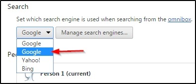 Set search engine