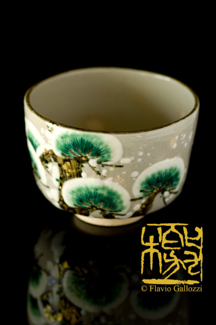 A Winter chawan