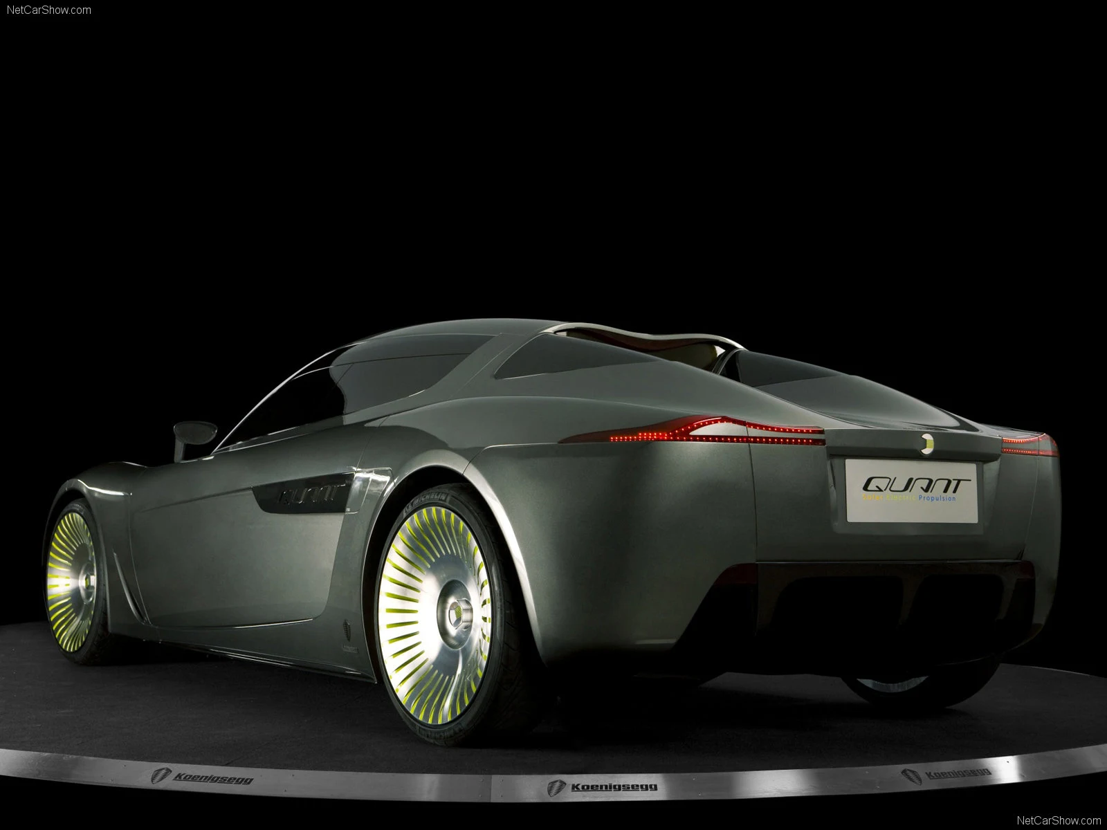 Hình ảnh siêu xe Koenigsegg Quant Concept 2009 & nội ngoại thất