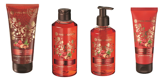yves rocher craciun merisoare