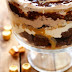 Caramel ROLO Brownie Trifle