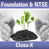 Study Material For Foundation & NTSE ( Class X )