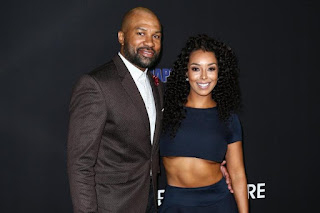 Derek Fisher and His Girlfriend Gloria Govan