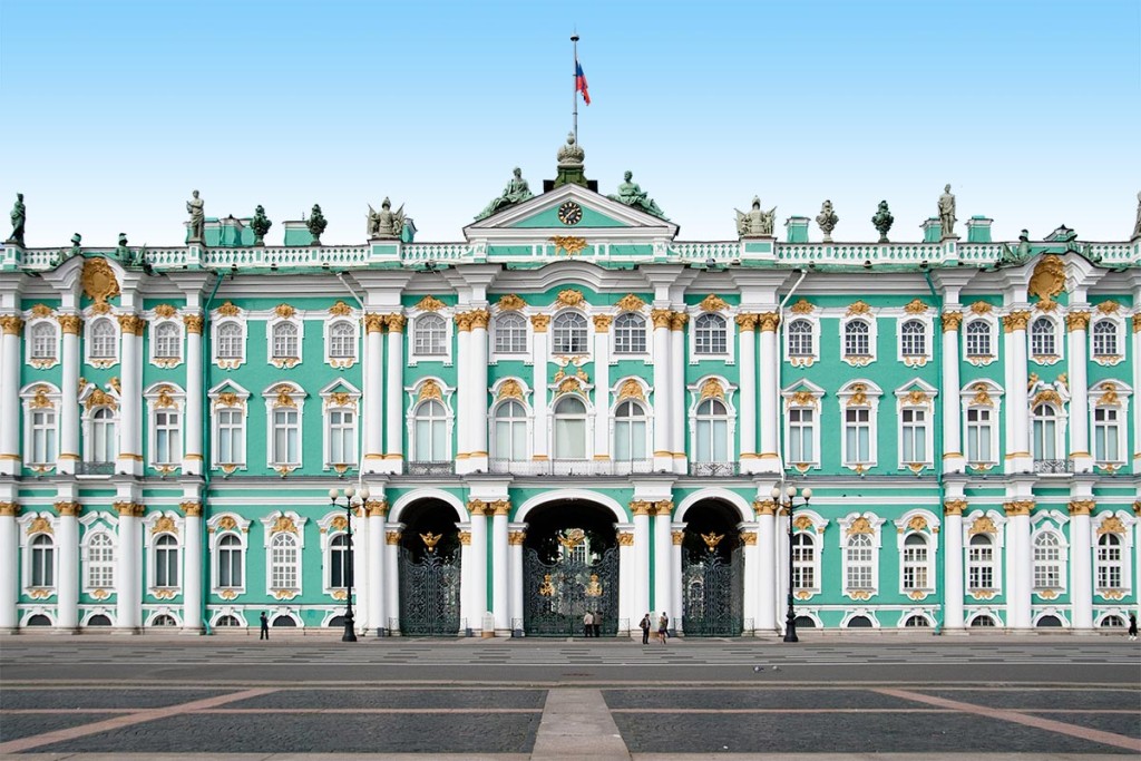 Hermitage - São Petersburgo