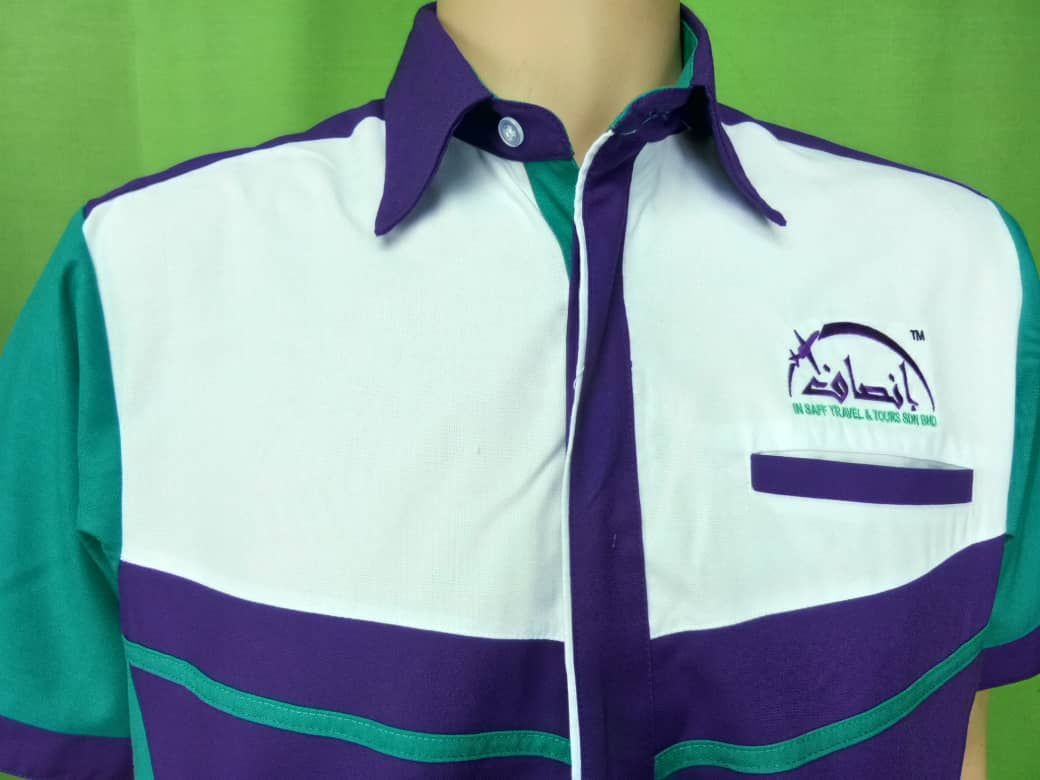 polo jacket office uniform