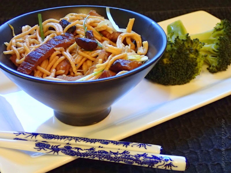 Pork Yat Gaw Mein Recipe