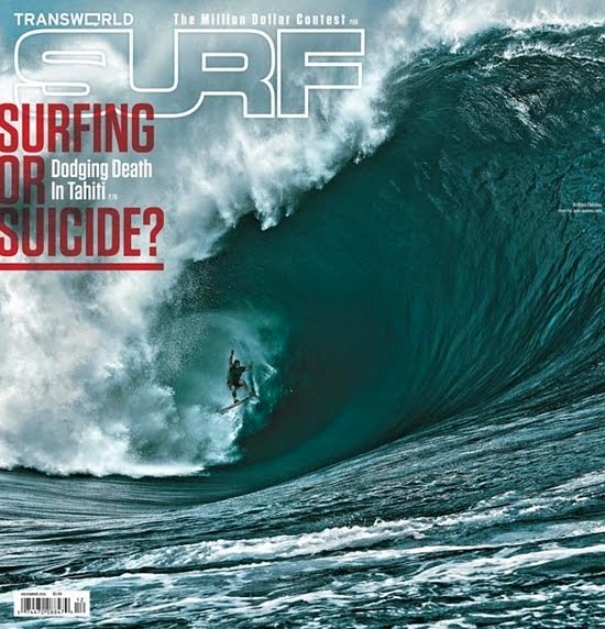 Captain Kais World Nathan Fletcher and the heaviest wave ever surfed