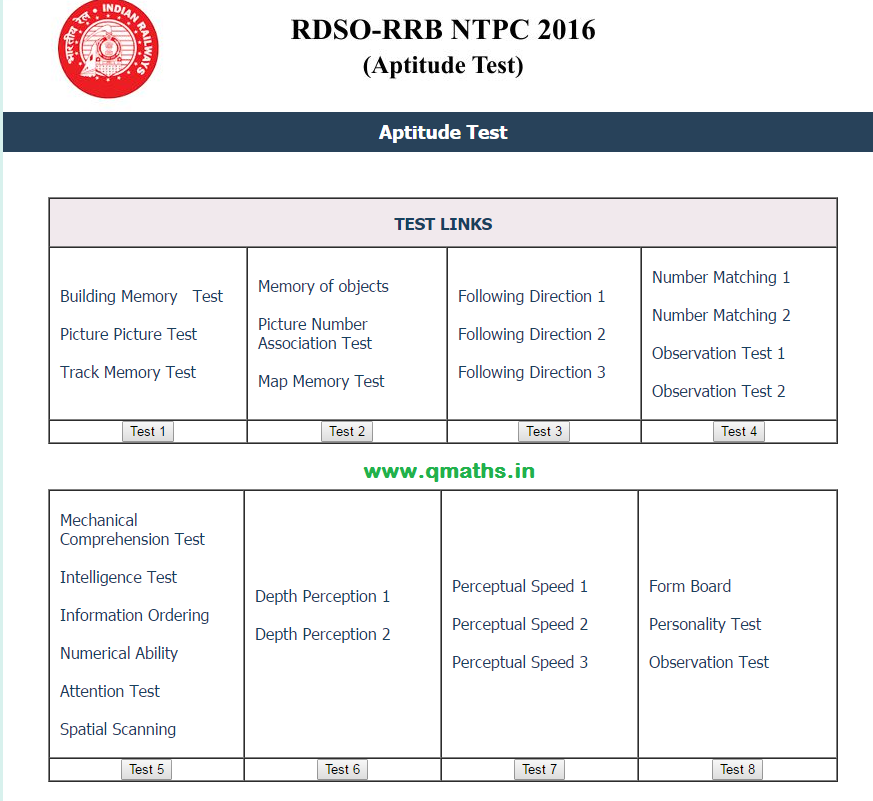 click-here-for-demo-test-for-aptitude-psychometric-test-rrb-ntpc-2016