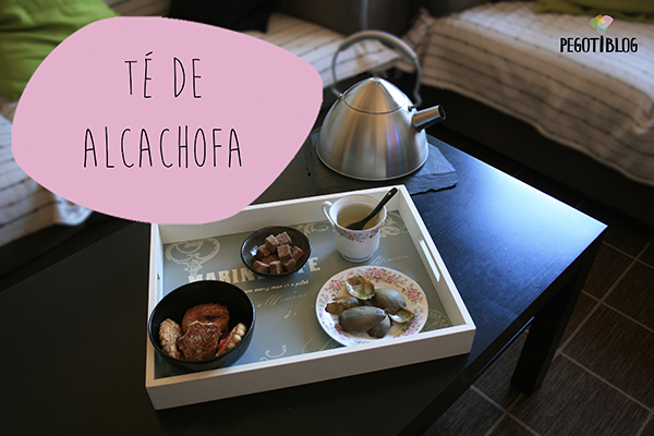 Hacer té de alcachofa, o cómo aprovechar la hortaliza al completo