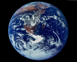 Apollo 17 Image Of Earth From Space By NASA [Public domain], via Wikimedia Commons