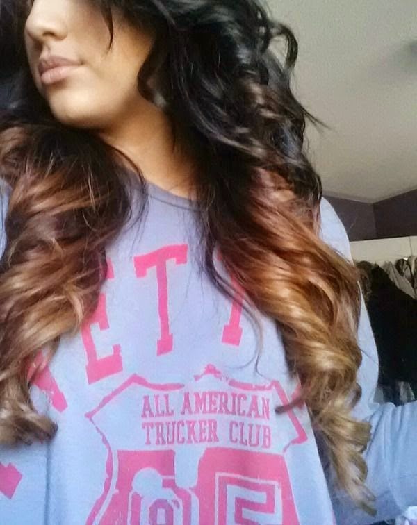 Ombre Hair very nicely done}