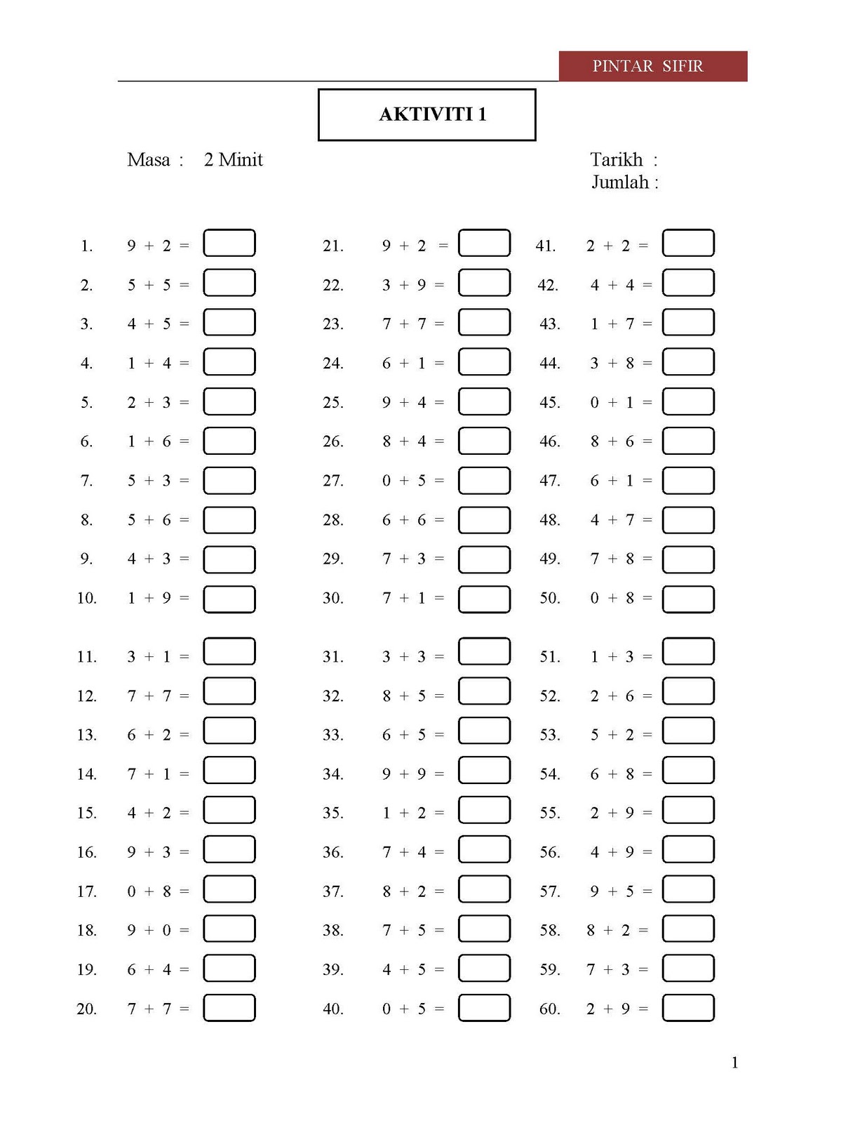 KOLEKSI BAHAN MATEMATIK | BENTUK DAN RUANG