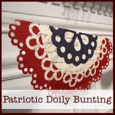 bb patriotic+doily+bunting