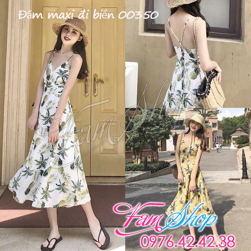 Váy đi biển ở Tây Hồ Vay di bien o Tay Ho