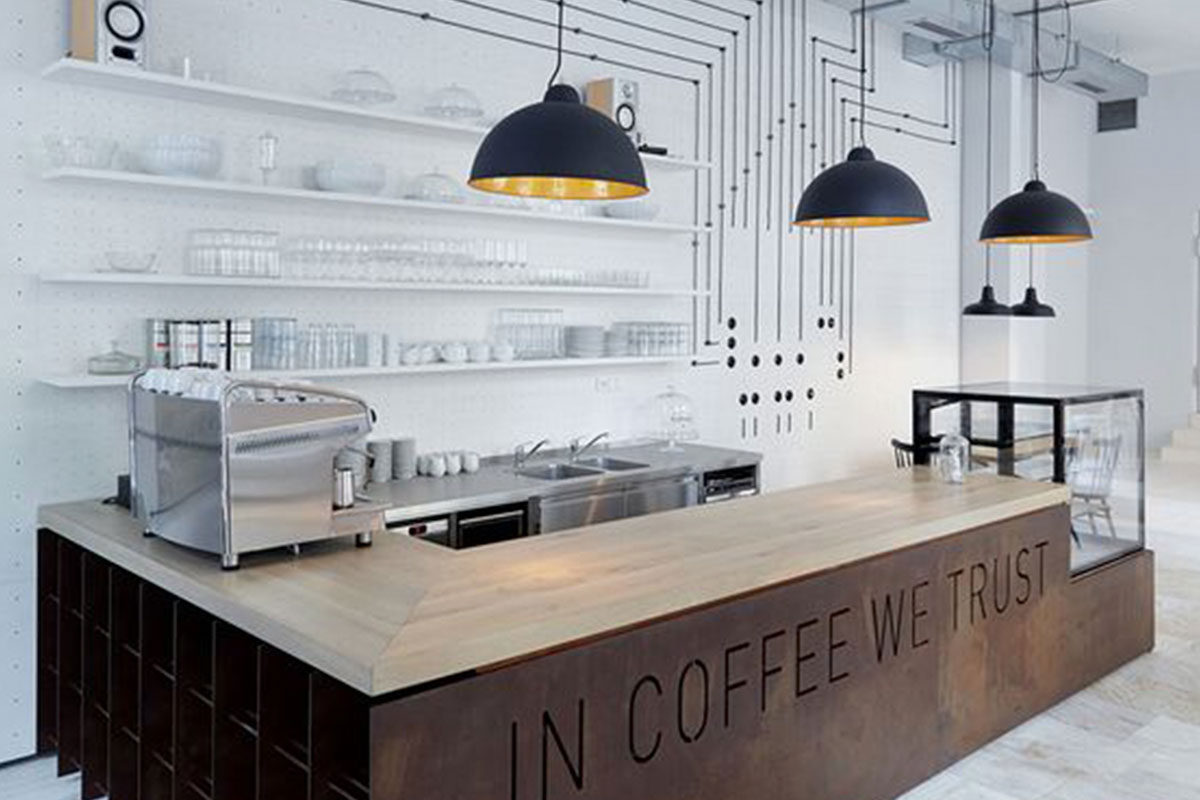 Desain Interior Cafe Minimalis Jasa Desain Interior Cafe