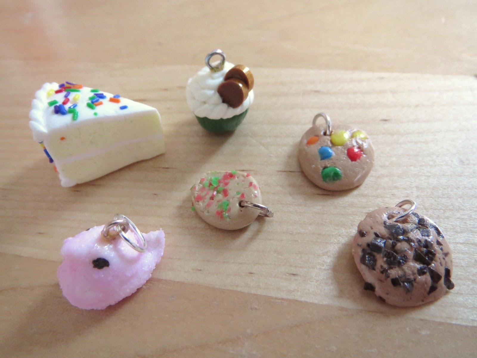 Cute Enough to Eat Polymer Clay techniques using baked clay for