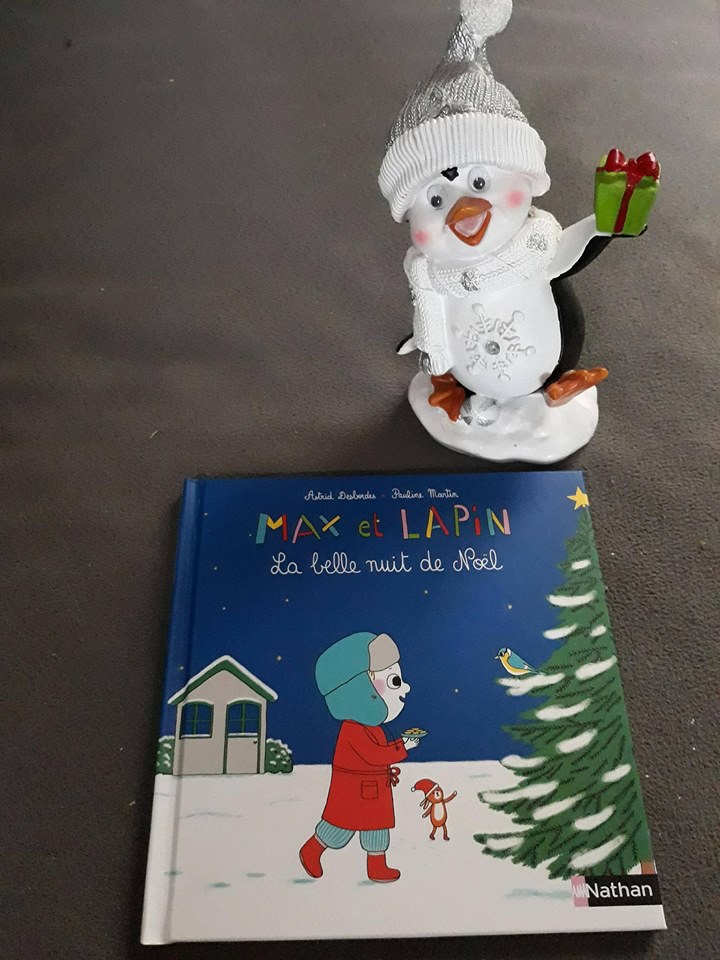 Max et lapin: la belle nuit de noël