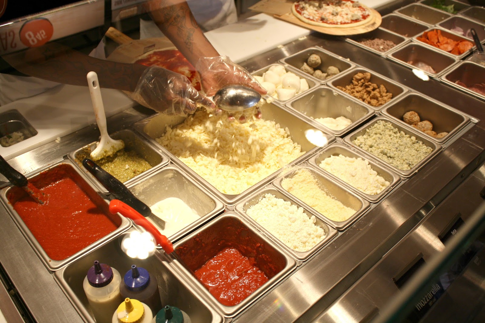 BG by Christina Lifestyle Blaze Pizza Preview Opening (Worthington, OH)