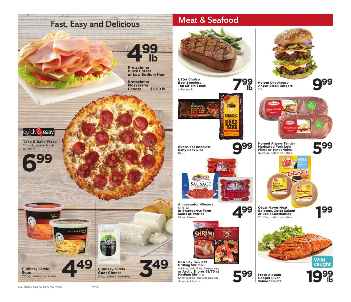 cub foods weekly ad june 7 13 2018 view weekly ad cub foods sale flyer