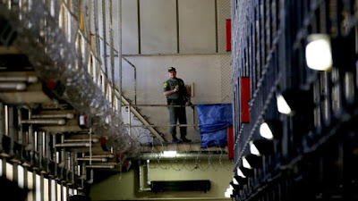 California's death row, San Quentin prison