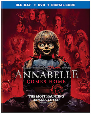 Annabelle Comes Home Bluray