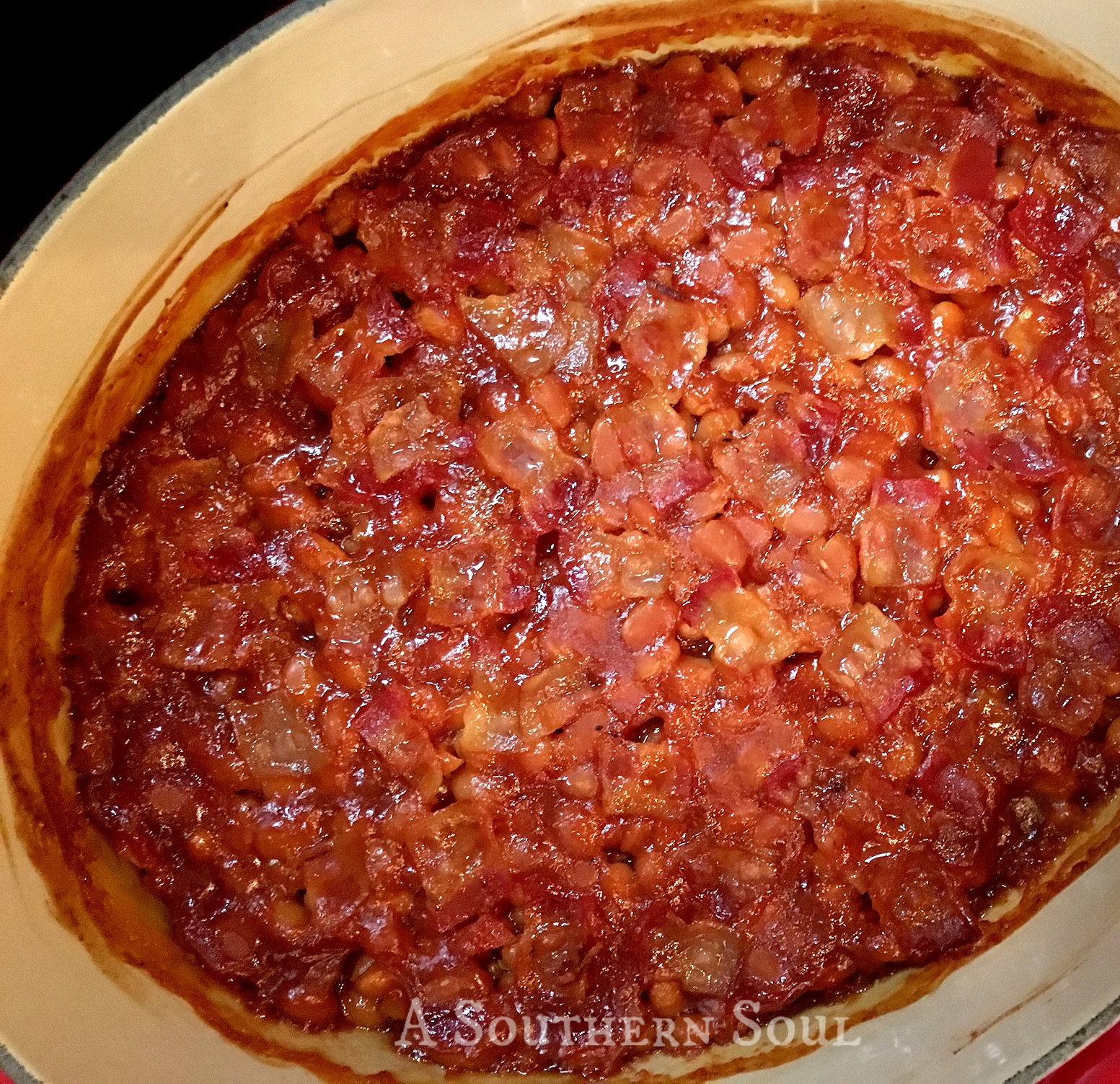 BEST Baked Beans A Southern Soul