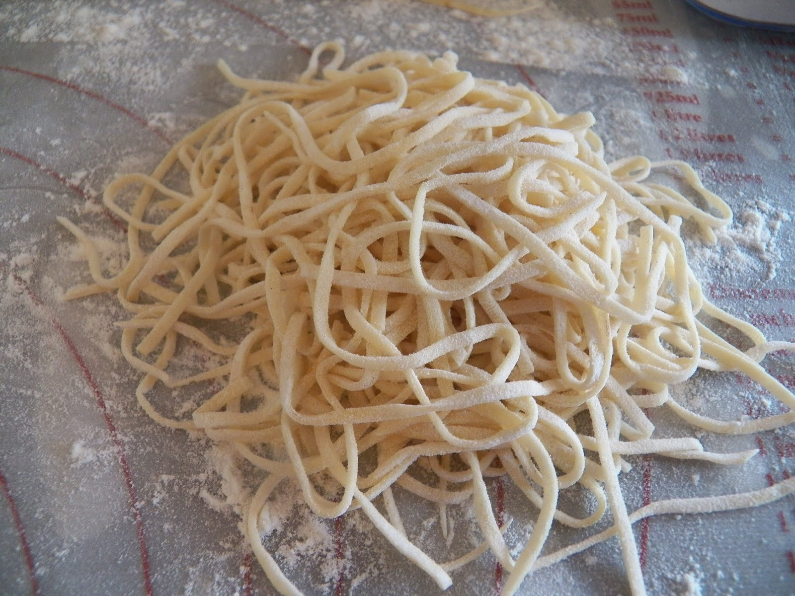 Home Made Egg Noodles Sid's Sea Palm Cooking