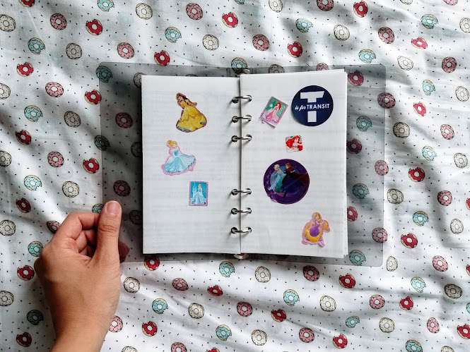DIY Reusable Sticker Album DIY Reusable Sticker Album
