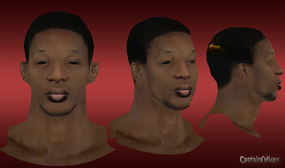NBA 2K13 Hasheem Thabeet Cyberface Mod