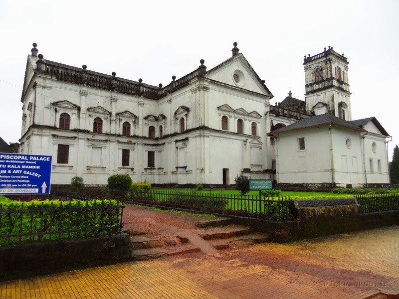 Sé Cathedral Portugese cathedral - Panjim Goa - Pick, Pack, Go