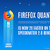 Meet New Mozilla Firefox Quantum Version 57 Its Said to be 2x Faster Than Normal Browser
